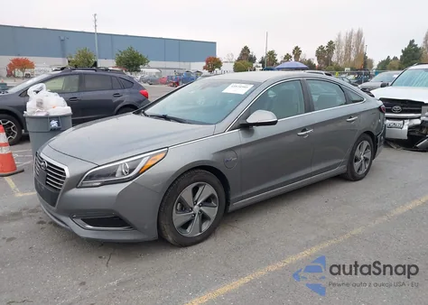 2017 Hyundai Sonata Plug-In Hybrid Limited из США, поврежденный, VIN KMHE54L25HA071532